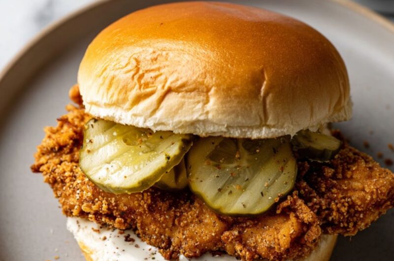 Crispy Dill Chicken Sandwich
