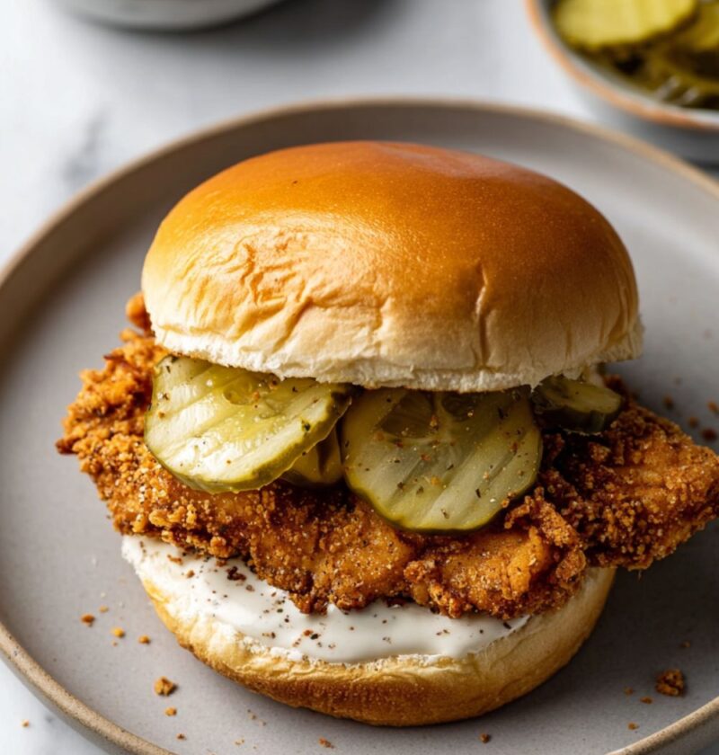 Dill Chicken Sandwich Recipe