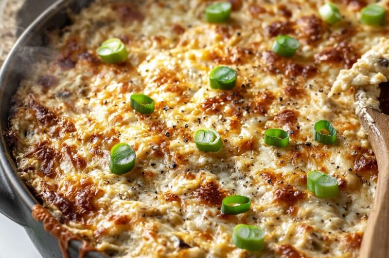 Fiesta Chicken Dip