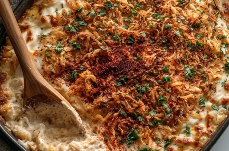 French Onion Dip Chicken Casserole