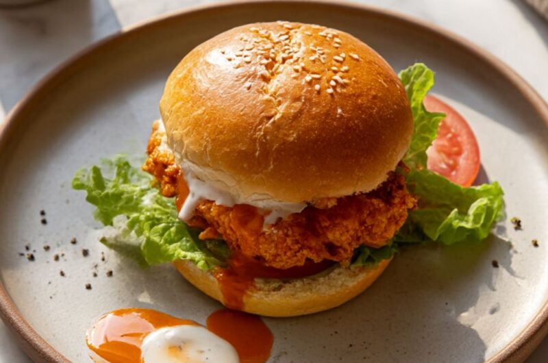Fried Buffalo Chicken Sandwich