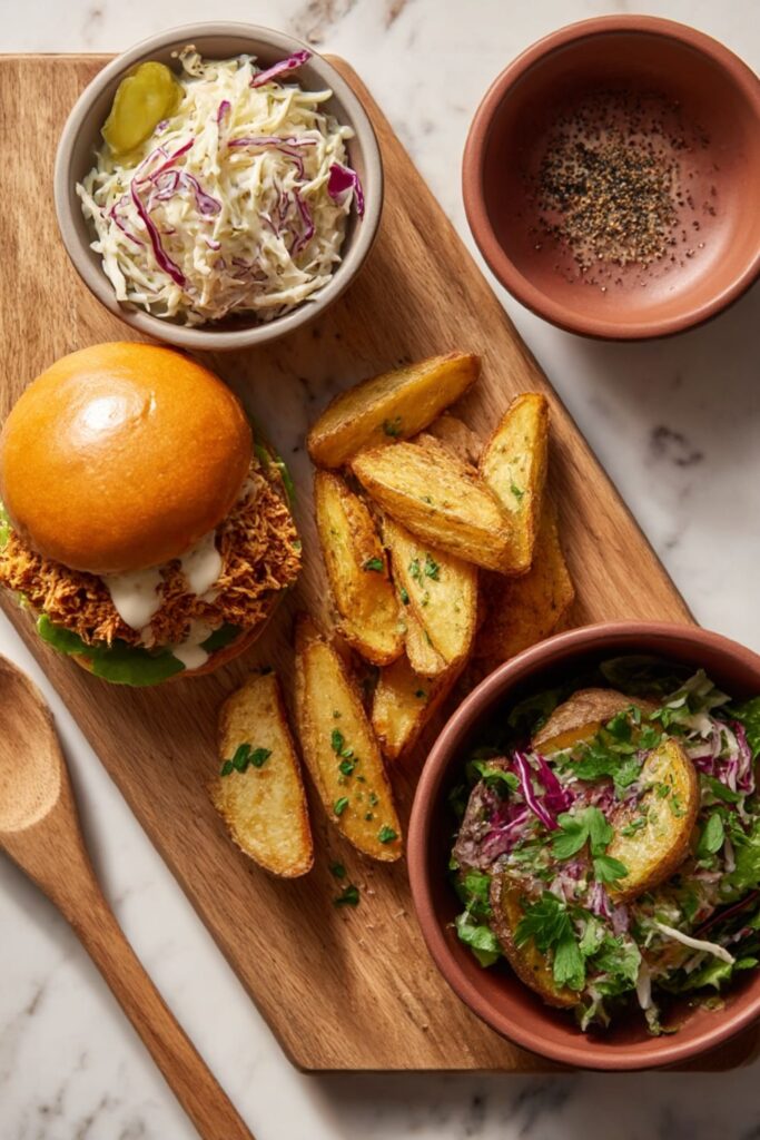 Fried Chicken Breast Sandwich Recipe