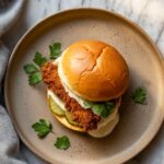 Fried Buffalo Chicken Sandwich Recipe