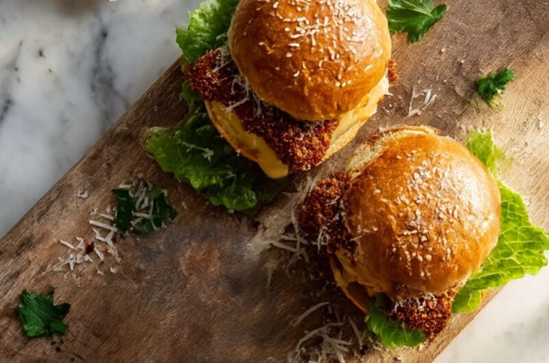 Fried Chicken Caesar Sandwich