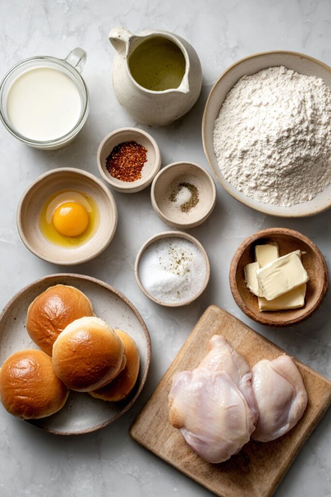 Fried Chicken Sandwich No Buttermilk Recipe