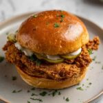 Chicken Caesar Salad Sandwich Recipe