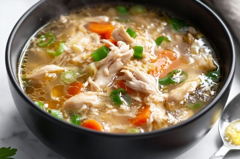 Ginger Chicken Soup