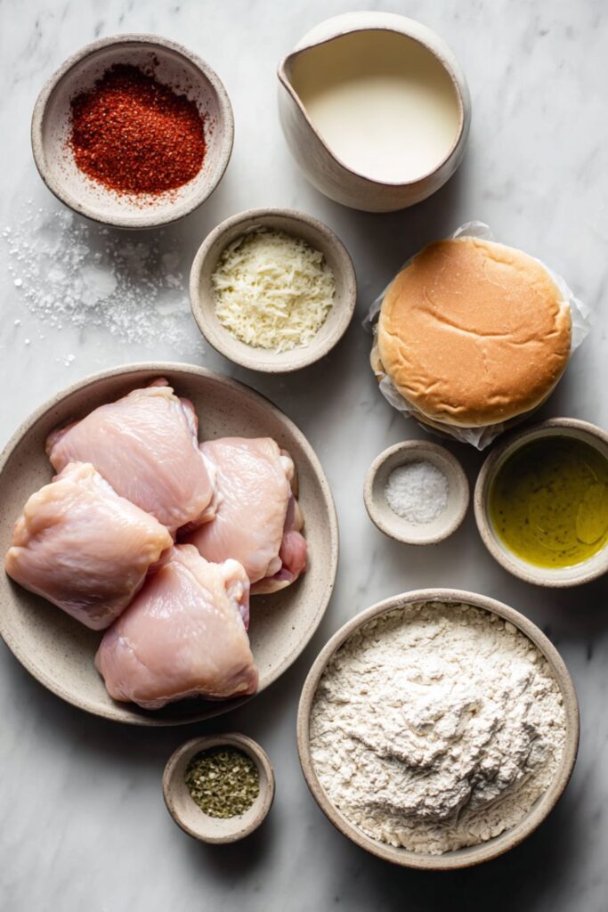 Gluten Free Fried Chicken Sandwich Recipe