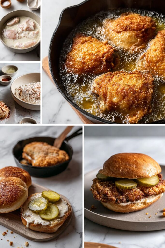 Gluten Free Fried Chicken Sandwich Recipe