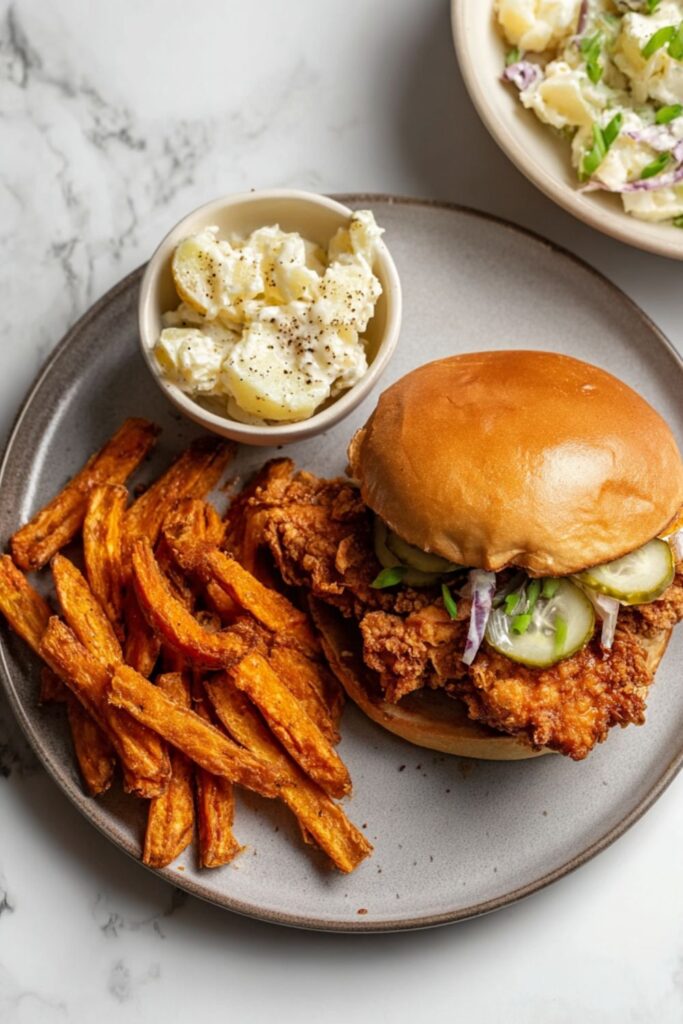 Gluten Free Fried Chicken Sandwich Recipe