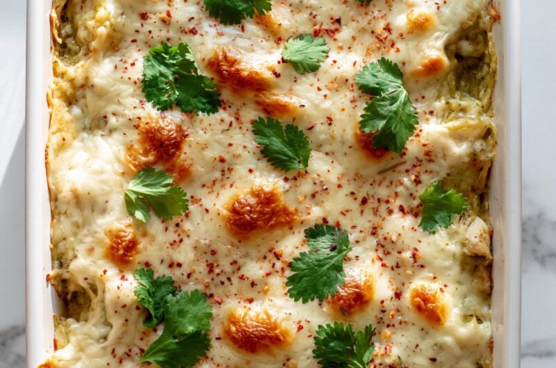 Green Chili Chicken Casserole