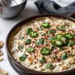 Baked Chicken Fajita Dip Recipe