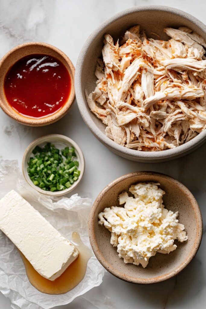 Honey Sriracha Chicken Dip Recipe