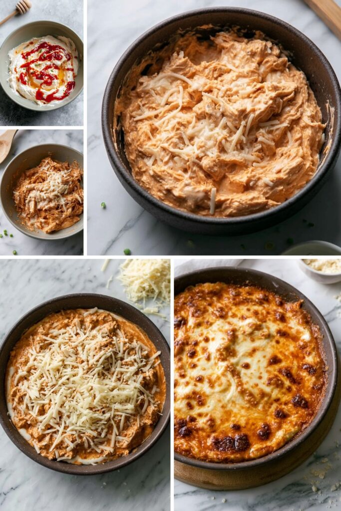 Honey Sriracha Chicken Dip Recipe
