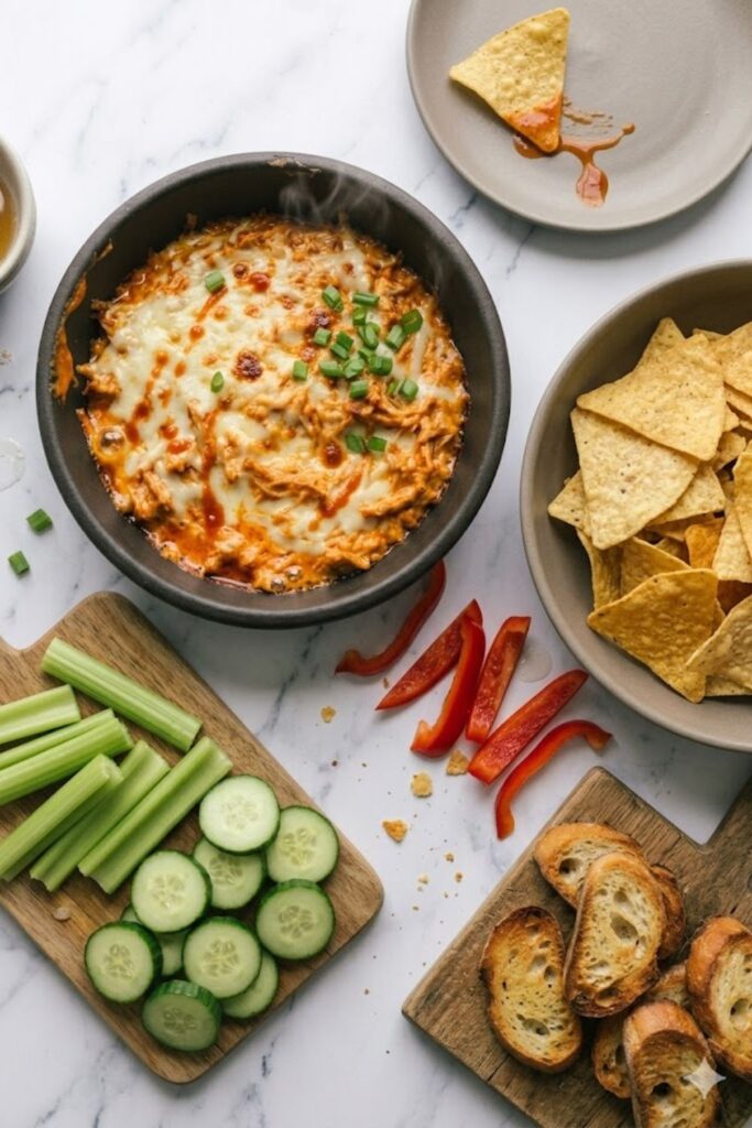Honey Sriracha Chicken Dip Recipe