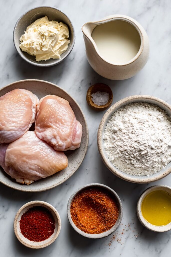 Hot Honey Crispy Chicken Sandwich Recipe