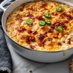 Baked Cracked Chicken Dip Recipe