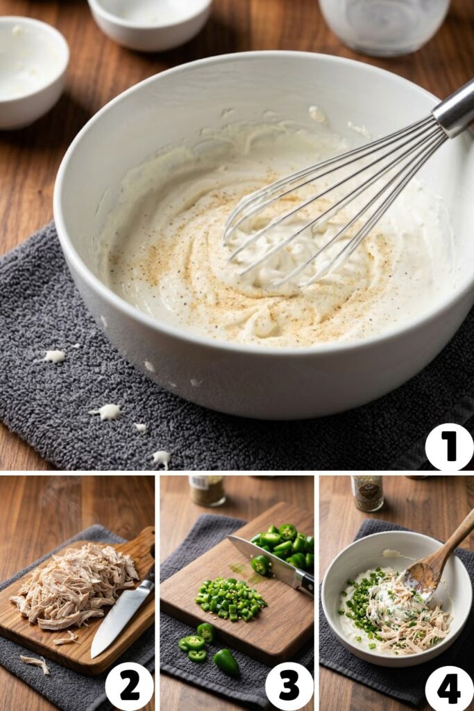 Keto Jalapeno Chicken Casserole with Bacon