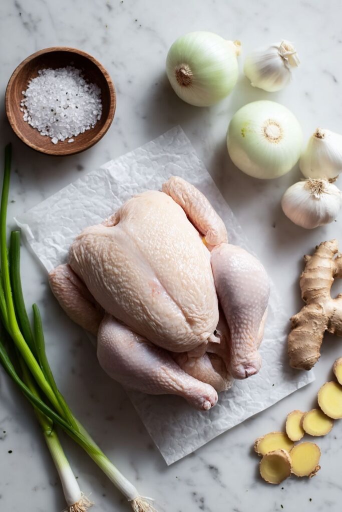 Korean Chicken Soup Recipe