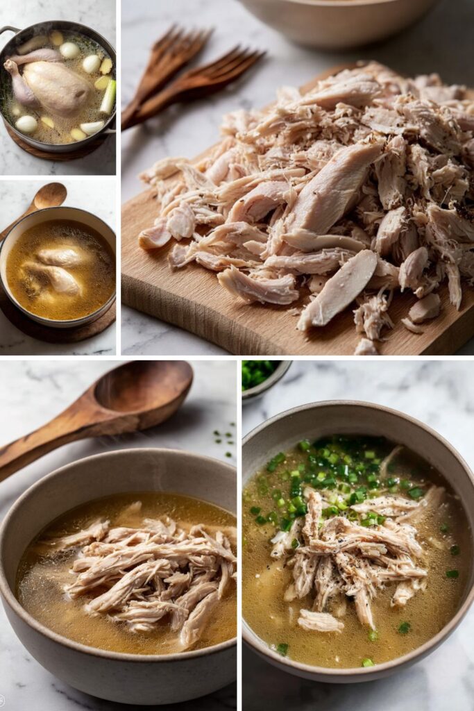 Korean Chicken Soup Recipe