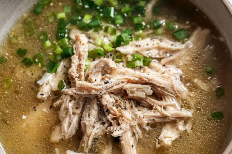 Korean Chicken Soup Recipe