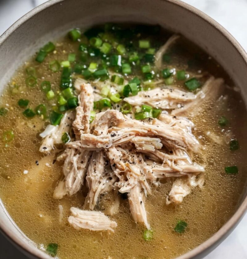 Korean Chicken Soup Recipe