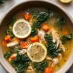Chicken Noodle Soup with Kale Recipe