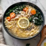 Chicken Rice Kale Soup Recipe