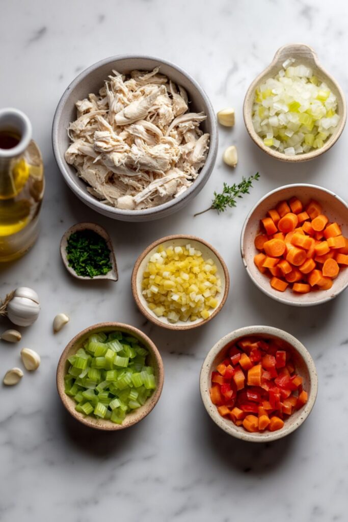 Mama Mandola's Sicilian Chicken Soup Recipe