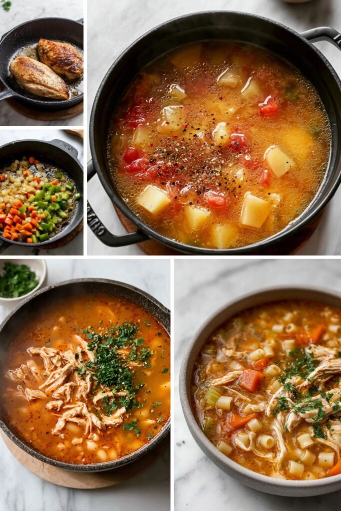 Carabbas Sicilian Chicken Soup Recipe