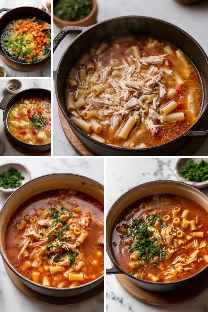 Mama Mandola's Sicilian Chicken Soup Recipe