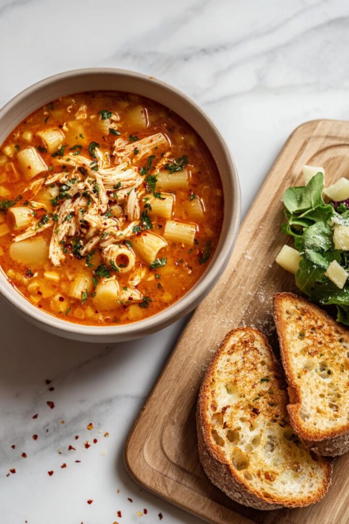 Carabbas Sicilian Chicken Soup Recipe