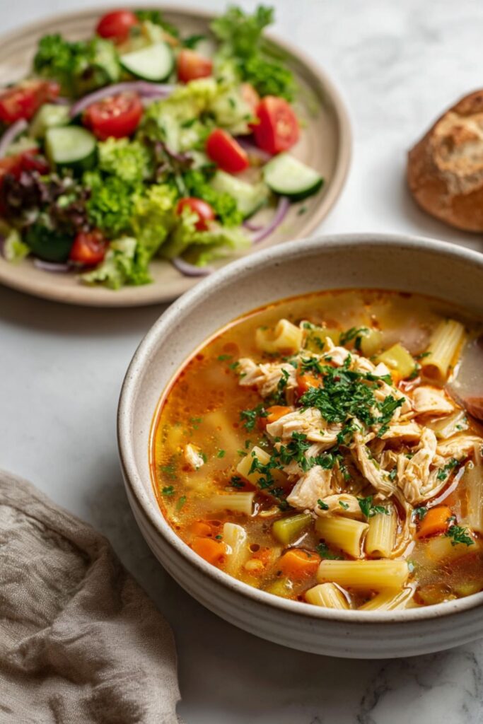 Mama Mandola's Sicilian Chicken Soup Recipe