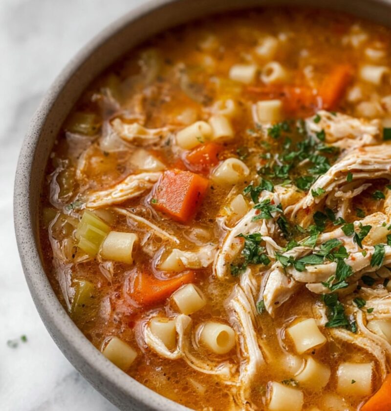 Carabbas Sicilian Chicken Soup Recipe