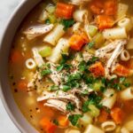 Spicy Sicilian Chicken Soup Recipe
