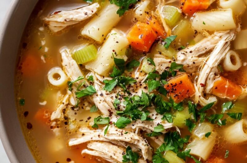Mama Mandola's Sicilian Chicken Soup
