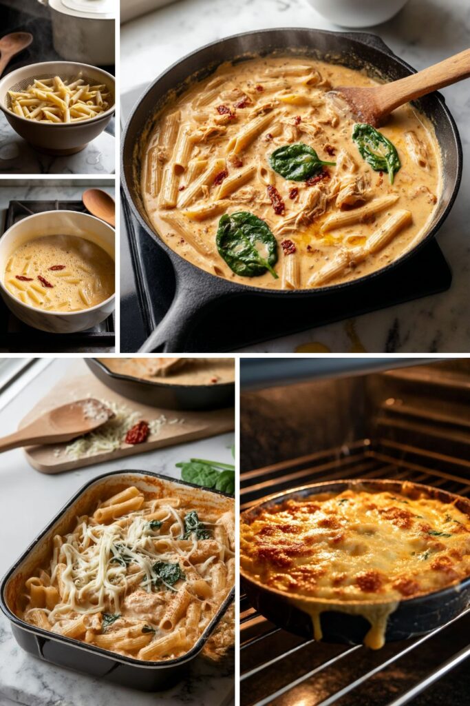 Marry Me Chicken Casserole Recipe