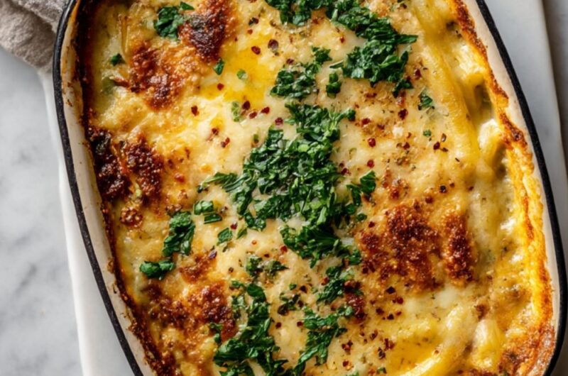 Marry Me Chicken Casserole