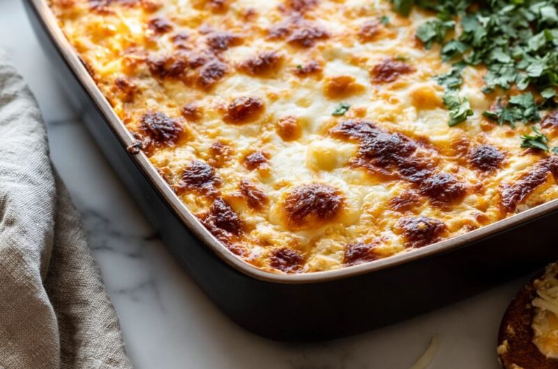 Mexican Southwest Chicken Dip