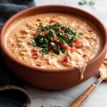 Green Chili Chicken Dip Recipe