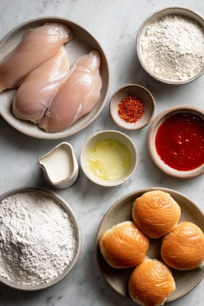 Spicy Chicken Sandwich Recipe