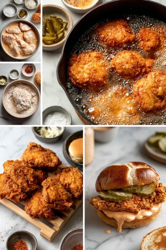 Spicy Chicken Sandwich Recipe