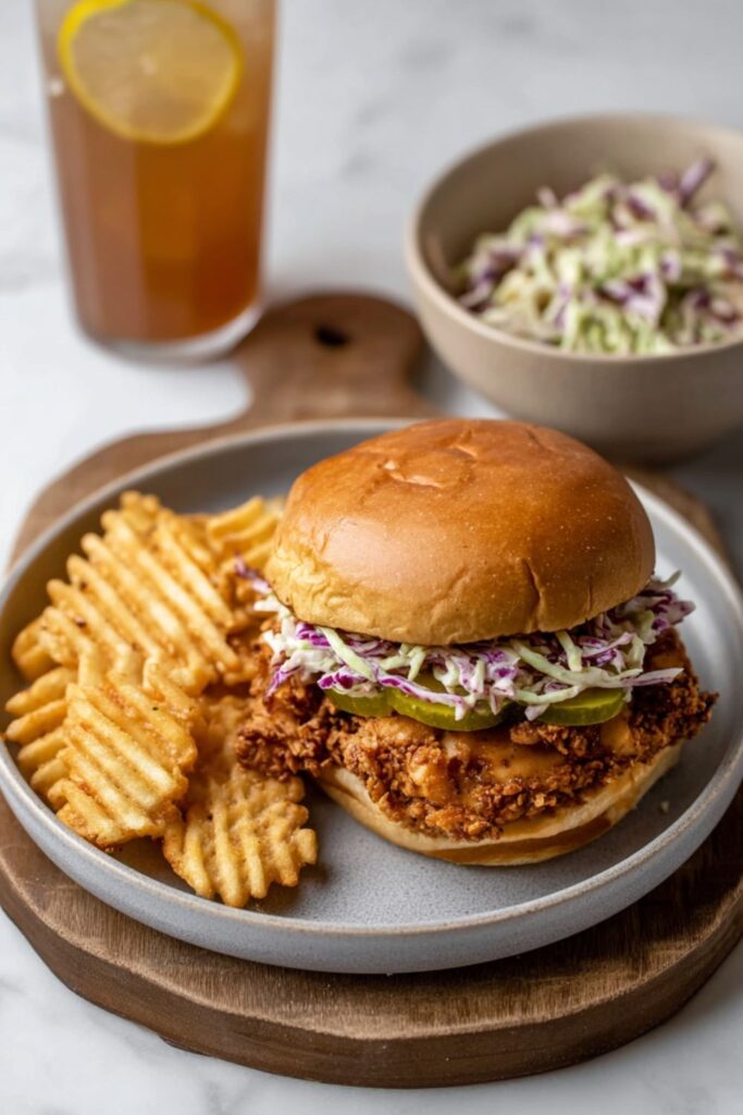 Spicy Chicken Sandwich Recipe