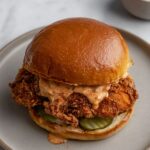 Buffalo Chicken Sandwich Recipe