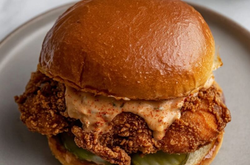 Crispy Spicy Chicken Sandwich