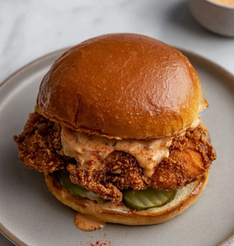 Spicy Chicken Sandwich Recipe