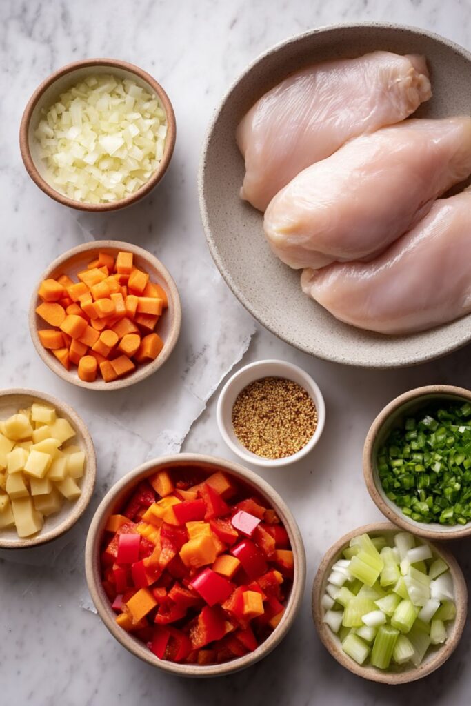 Spicy Sicilian Chicken Soup Recipe