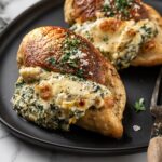 Spinach Dip Chicken Pasta Recipe