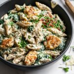 Spinach Artichoke Dip Chicken Bake Recipe