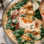 Chicken Mushroom Kale Soup Recipe